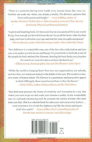 The Element: How Finding Your Passion Changes Everything,Used