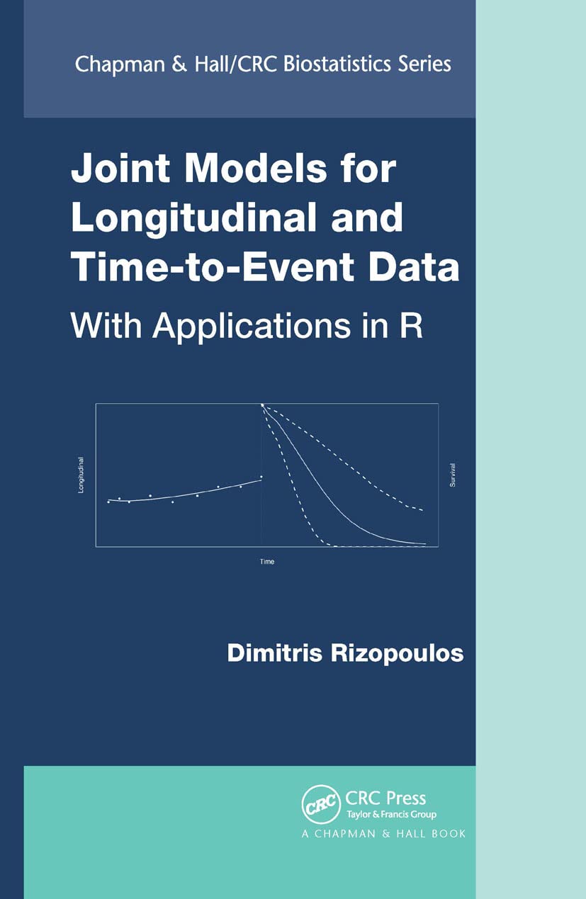 Joint Models For Longitudinal And Timetoevent Data (Chapman & Hall/Crc Biostatistics Series),Used