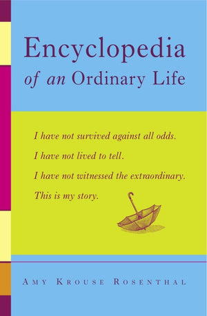 Encyclopedia of an Ordinary Life: A Memoir,Used