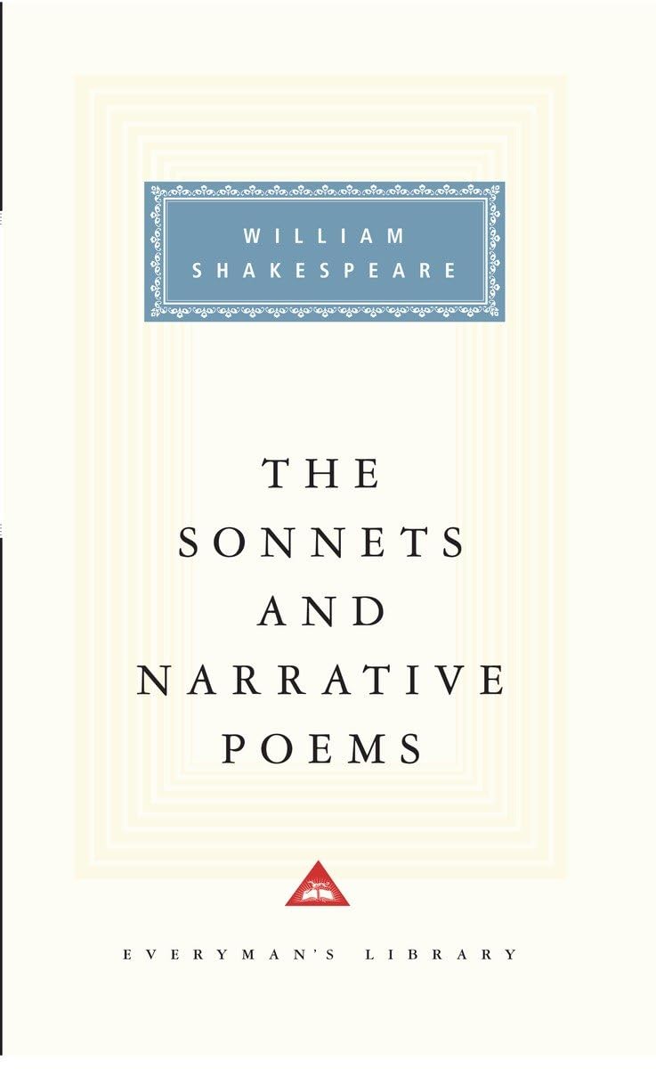 The Sonnets And Narrative Poems (Everyman'S Library)