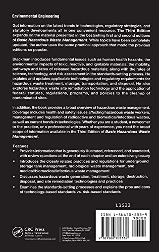 Basic Hazardous Waste Management,New