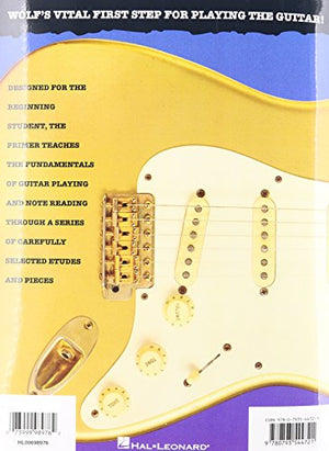 The Wolf Marshall Guitar Method Primer,Used