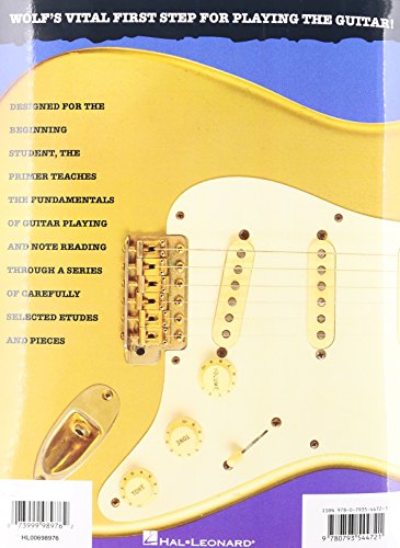 The Wolf Marshall Guitar Method Primer,Used