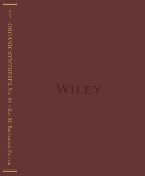 Organic Syntheses, Volume 91,Used