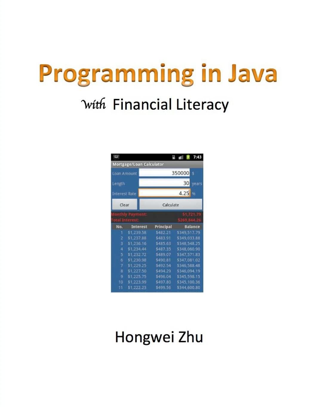 Programming in Java with Financial Literacy,Used