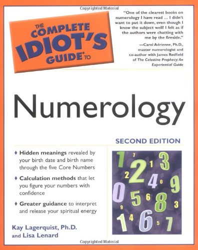 The Complete Idiot's Guide to Numerology, 2nd Edition,Used