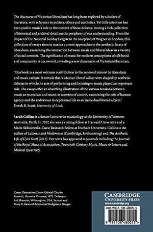 Music and Victorian Liberalism: Composing the Liberal Subject,Used