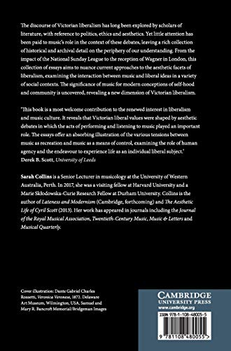 Music and Victorian Liberalism: Composing the Liberal Subject,Used