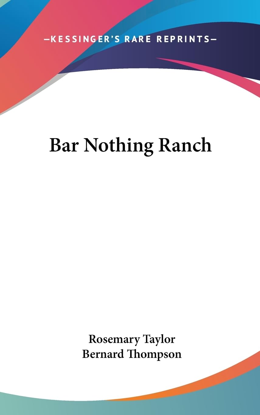 Bar Nothing Ranch,New