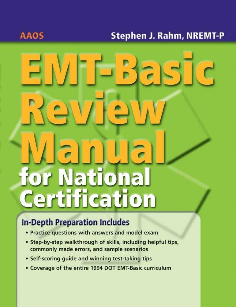 EMTBasic Review Manual for National Certification,Used