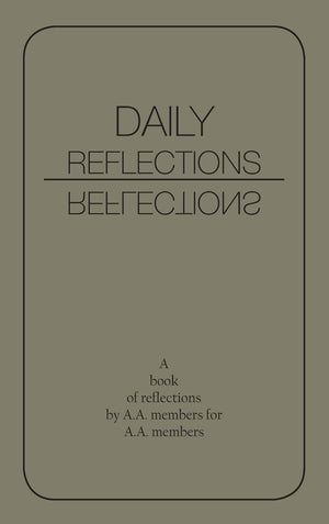 Daily Reflections: A Book of Reflections by A.A. Members for A.A. Members,Used