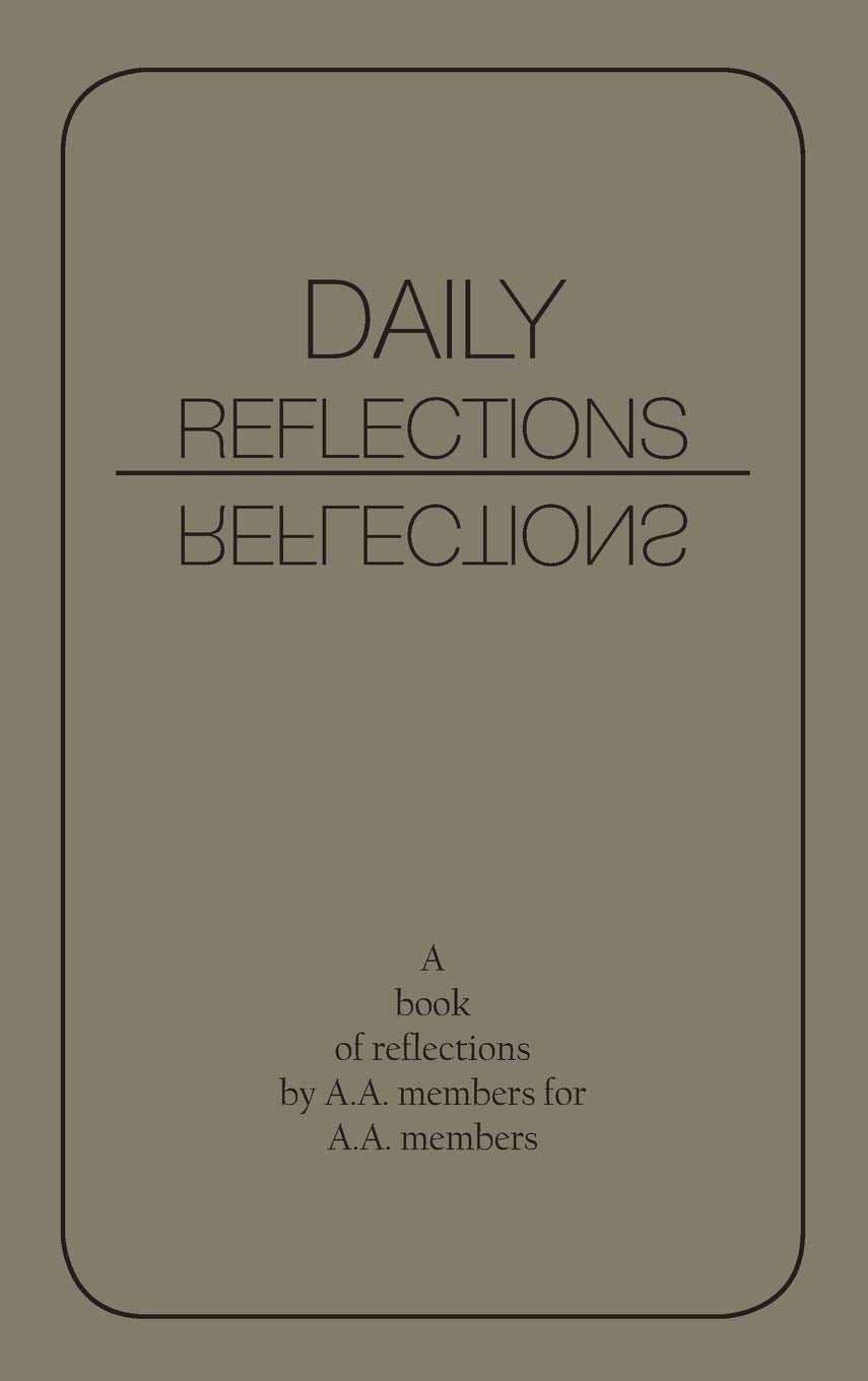 Daily Reflections: A Book of Reflections by A.A. Members for A.A. Members,Used