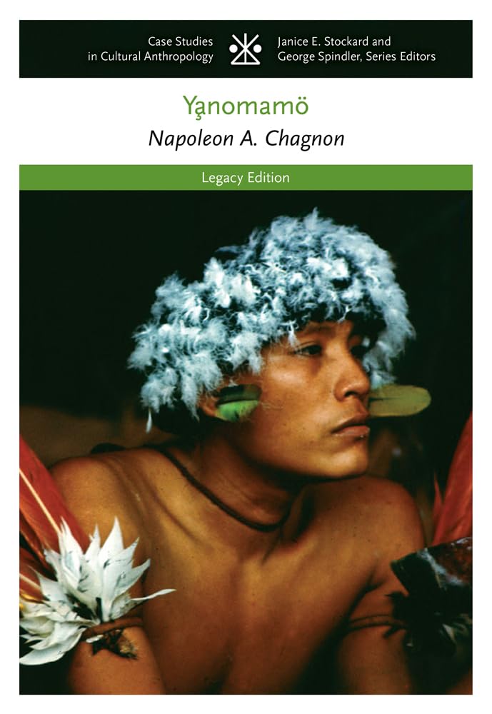 The Yanomamo (CASE STUDIES IN CULTURAL ANTHROPOLOGY)-New Condition