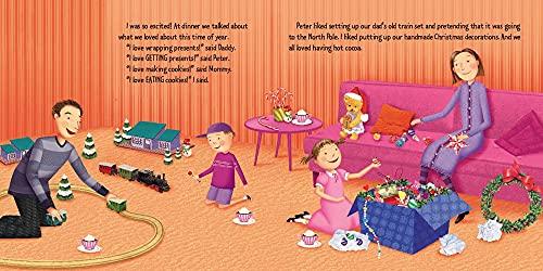 Pinkalicious: Merry Pinkmas: A Christmas Holiday Book For Kids-used