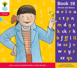 Oxford Reading Tree: Level 4: Floppy's Phonics: Sounds and Letters: Book 19book 19,Used