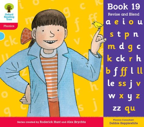 Oxford Reading Tree: Level 4: Floppy's Phonics: Sounds and Letters: Book 19book 19,Used
