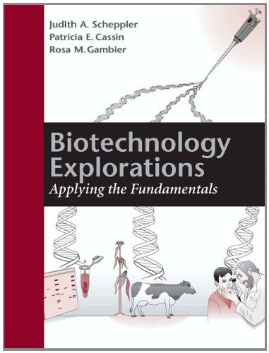 Biotechnology Explorations,Used