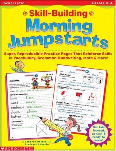 Skillbuilding Morning Jumpstarts, Grades 24,Used