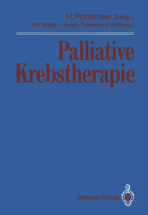 Palliative Krebstherapie (German Edition),Used