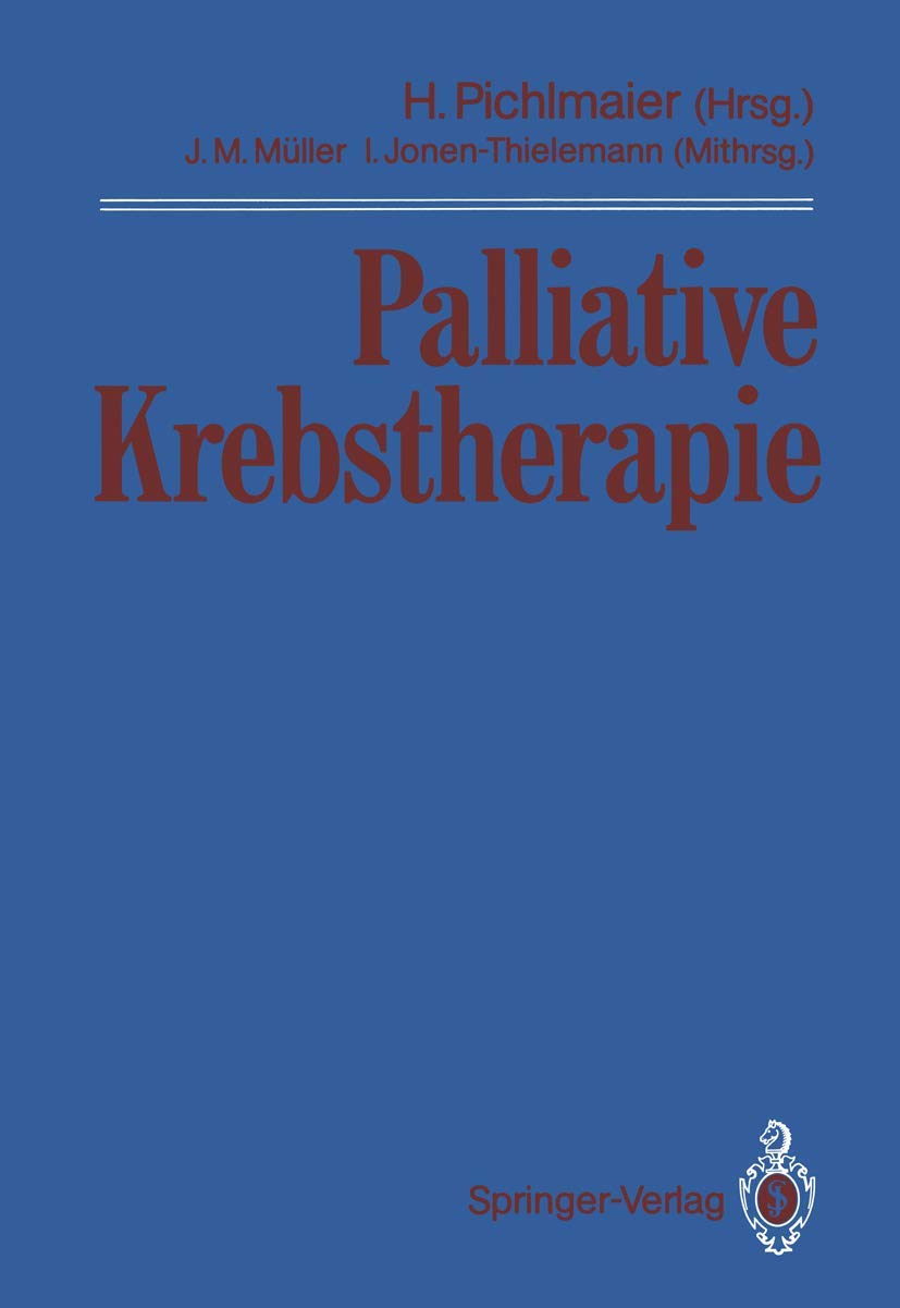 Palliative Krebstherapie (German Edition),Used