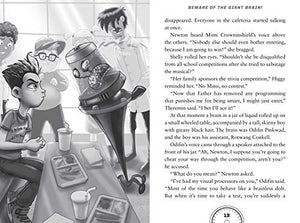 Beware of the Giant Brain! (4) (FrankenSci High),Used