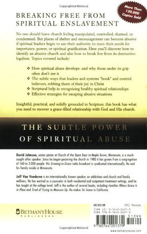 Subtle Power Of Spiritual Abuse, The,New