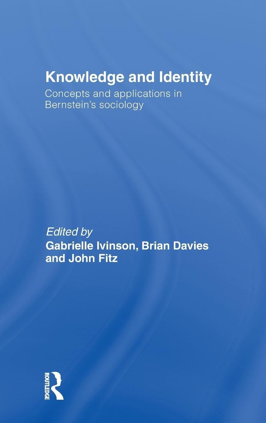 Knowledge And Identity,New