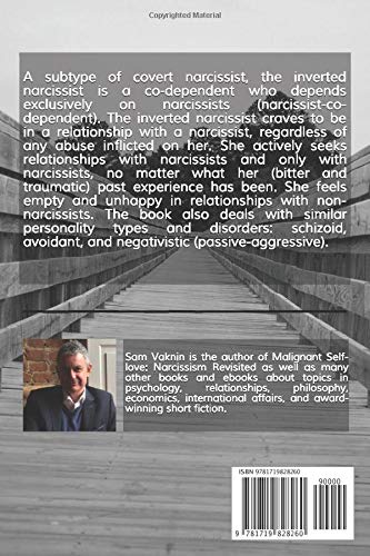 The Inverted (Covert) Narcissist Codependent,Used