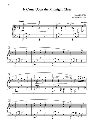 Christmas Kaleidoscope, Bk 2: 8 New Arrangements of Traditional Carols for the Intermediate to Late Intermediate Pianist,Used