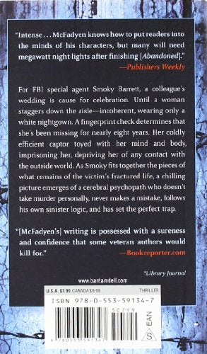 Abandoned: A Thriller (Smoky Barrett),Used