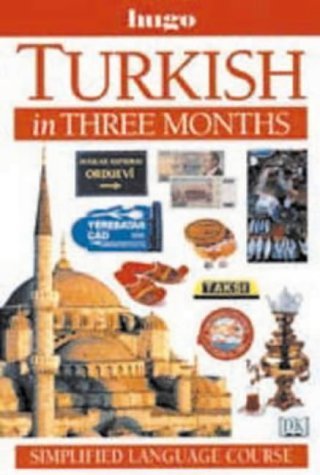 Turkish in Three Months (Hugo's Simplified System),Used