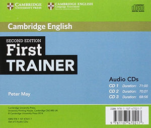 First Trainer Audio CDs (3),Used