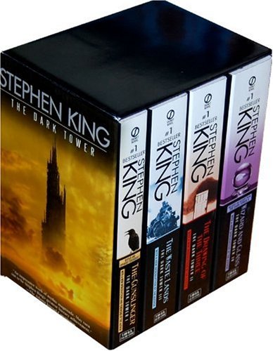 The Dark Tower Boxed Set (Books 14),New