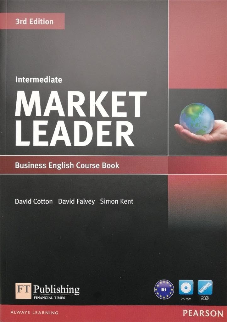 Market Leader Intermediate Coursebook and DVDRom Pack,New