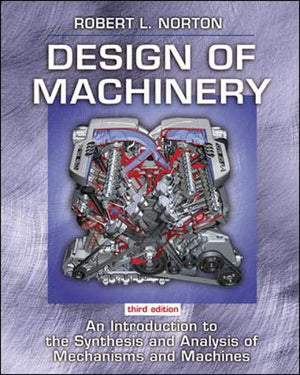 Reprint MP Design of Machinery,Used