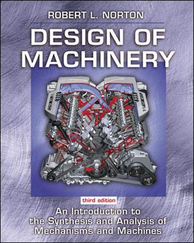 Reprint MP Design of Machinery,Used