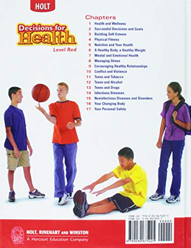 Decisions For Health, Level Red,Used