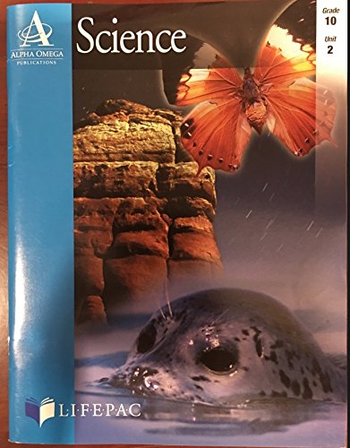 Basis of Life (Lifepac Science Grade 10Biology),Used