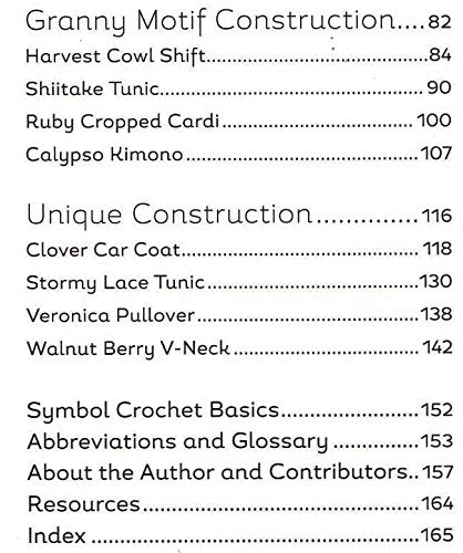Blueprint Crochet Sweaters: Techniques for Custom Construction,Used