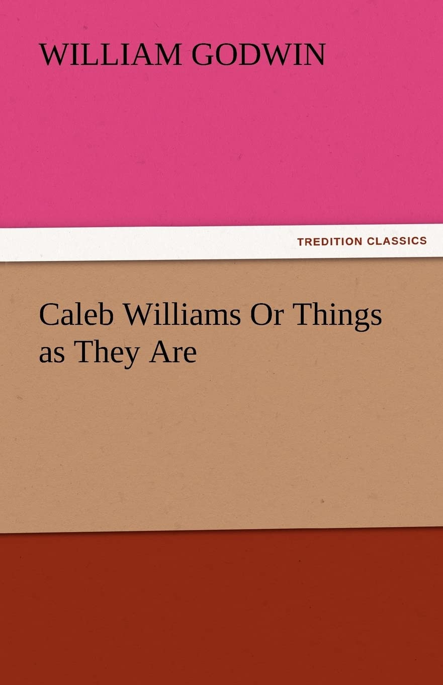 Caleb Williams or Things as They Are,Used
