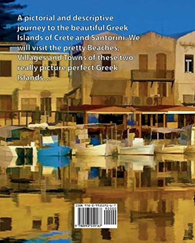 Crete and the Island of Santorini,Used