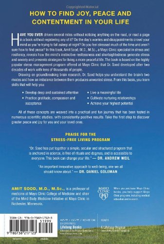 The Mayo Clinic Guide To Stressfree Living,New