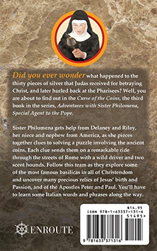 Curse of the Coins (Adventures with Sister Philomena),Used