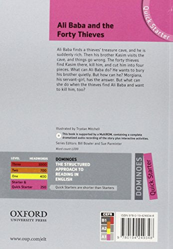 Ali Baba and the Forty Thieves (Dominoes. Quick Starter),Used