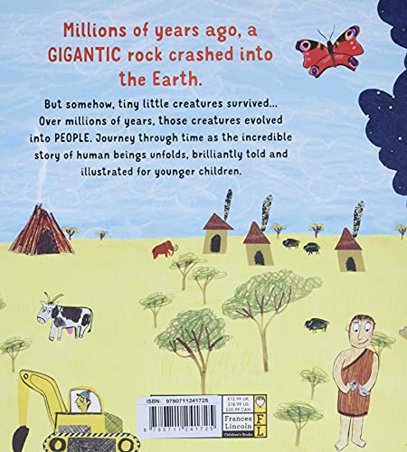 The Story Of People: A First Book About Humankind,New