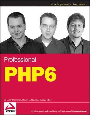 Professional PHP6,Used