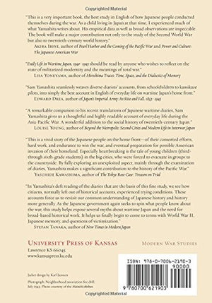 Daily Life in Wartime Japan, 19401945 (Modern War Studies),Used