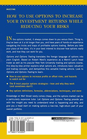 Options And Options Trading : A Simplified Course That Takes You From Coin Tosses To Blackscholes,Used