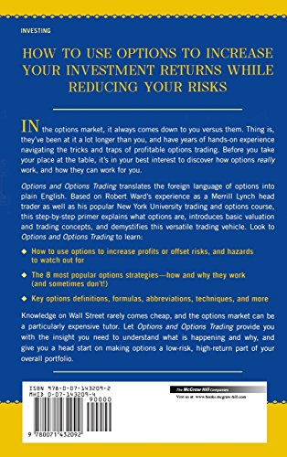 Options And Options Trading : A Simplified Course That Takes You From Coin Tosses To Blackscholes,Used