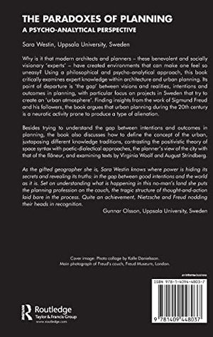 The Paradoxes of Planning: A PsychoAnalytical Perspective (New Directions in Planning Theory),Used